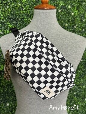 Vans Checkerboard Uni Pak Sling Bag Hip Bag #93